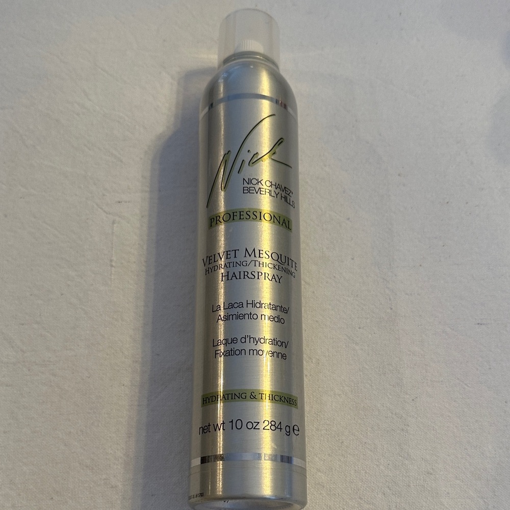 Nick Chavez Velvet Mesquite Hairspray 10 oz
